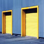 puertas seccionales industriales